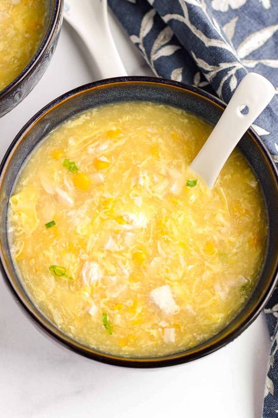 Chicken Sweet Corn Soup(Entree)粟米汤